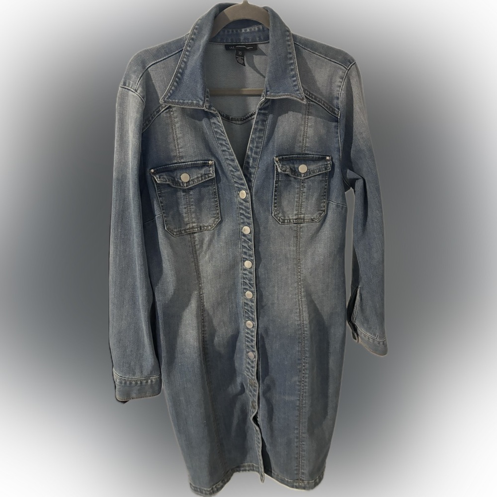 INC Denim Dress